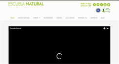 Desktop Screenshot of escuelanatural.com