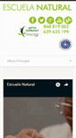 Mobile Screenshot of escuelanatural.com
